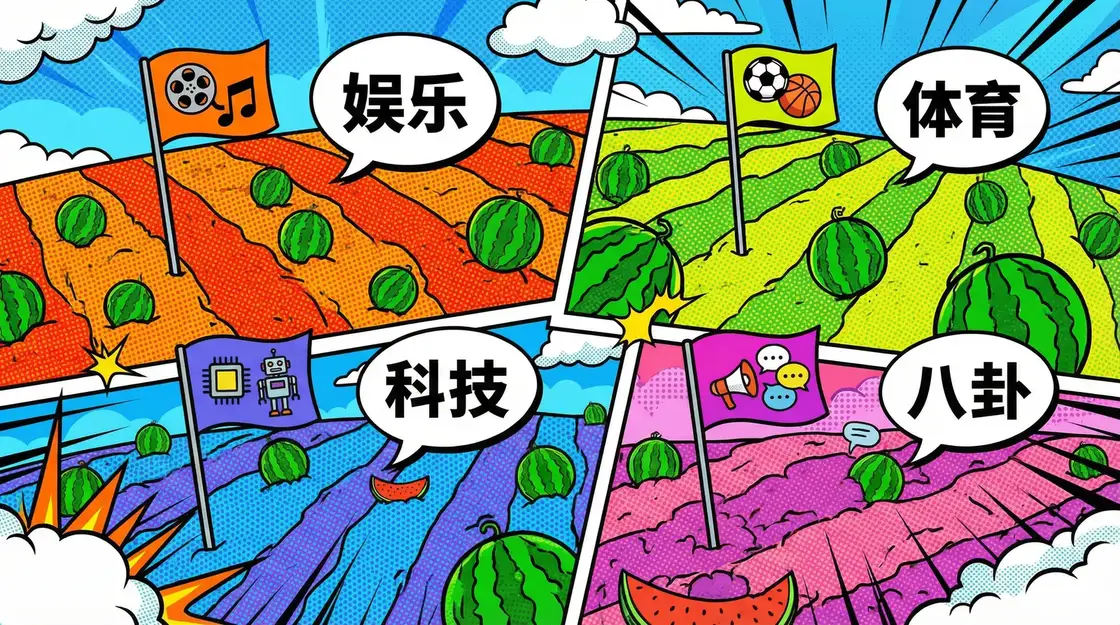 吃瓜网-吃瓜爆料|热点黑料|网红大瓜|独家爆料 娱乐瓜田分类